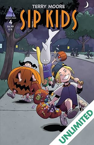 SiP (Strangers in Paradise) Kids #4